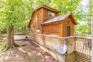Gorgeous View Cabin - in Red River Gorge KY