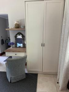 The Courtyard at La Loggia