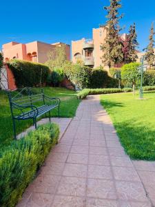 Apartment Msholidays 1 CH Marrakech pool