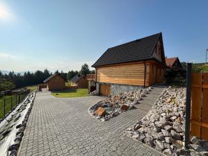 Osada na Skale dom z sauną i kominkiem