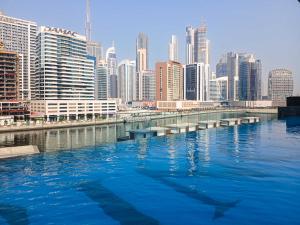 PVH - Exquisite 1BR With Canal View - Binghatti Canal, Business Bay