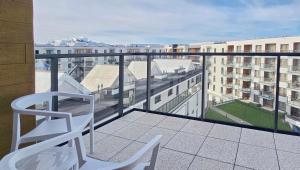 HolidayHomePL Bel Mare F540 z balkonem