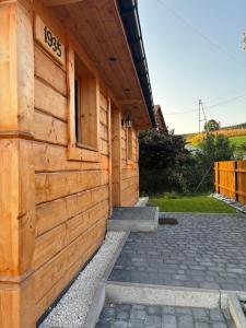 Osada na Skale dom z sauną i kominkiem