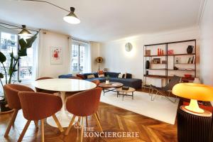 Moderne pied a terre proche de Montmartre