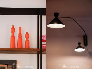 Moderne pied a terre proche de Montmartre