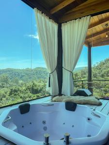 Cabana reservada de alto padrão Presidente Nereu