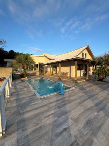 Refúgio à Beira da Lagoa