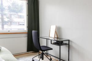 Family apartment with balcony and separate kitchen