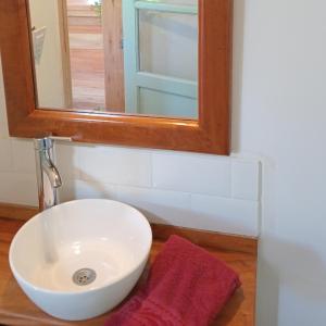 Cabaña entre molles