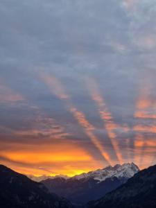 Patrizer Haus in Bergbauerndorf