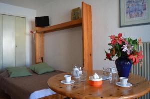 Studio bien placé avec terrasse en face de mer ST CYPRIEN PLAGE sc220-009