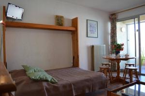 Studio bien placé avec terrasse en face de mer ST CYPRIEN PLAGE sc220-009