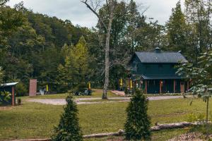 Luxuring Glamping Tent - The Dog Wood - Near Tryon International Equestrian Center - Wheat Creek Outpost