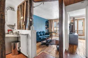 Rosiers - Magnifique appartement au centre du Marais