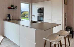 Pet Friendly Home In Rønde With Wifi
