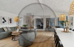 Beautiful Home In Idestrup With Sauna