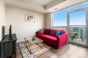 High Floor 1 Bedroom plus Den Condo Apartment City View North York Toronto