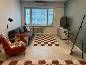 Lovely two-room condo with balcony near bus- and railwaystation