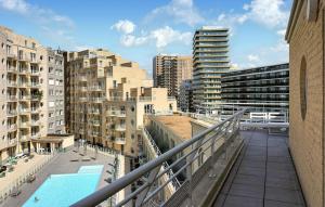 2 Bedroom Lovely Apartment In Oostende
