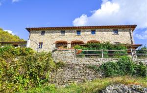 Stunning Apartment In Bibbiena With Swimming Pool