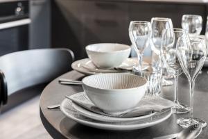 Levin Lyhty Bria for 3 guests and Beatrice for 6 guests by Hilla Villas