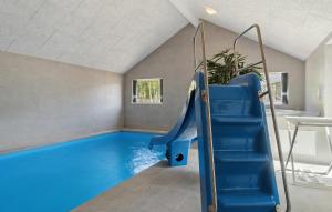 Lovely Home In Glesborg With Sauna