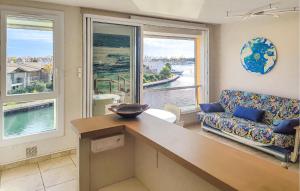 Nice Apartment In Agde With Wifi