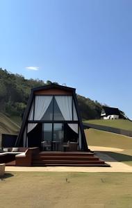 Chalé A-Frame - Chalé de Cima