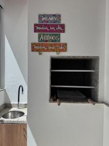 Apartment on the sand with a pool