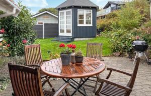 Beautiful Home In Bjert With Sauna