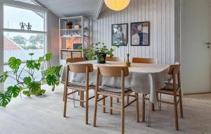 Beautiful Home In Bjert With Sauna