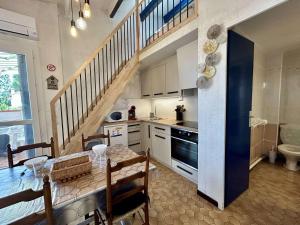 Appartement 2 Pièces mezzanine 6 couchages ST CYPRIEN PLAGE SC310-C2E5