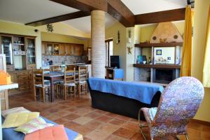 Villa Uva e Stelle in the quiet of the green hills