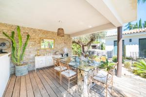 Eden Balinais Piscine et Jacuzzi 18 min des plages