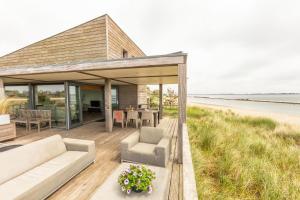 Beachfront Villa Deluxe 6p - Luxe & Uitzicht op het Grevelingenmeer - Villa 77
