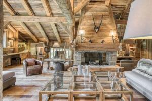 Chalet Javen - 520m2 avec piscine chauffée et home cinéma