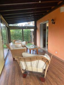 La casa di Frank, con piscina privata