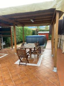 La casa di Frank, con piscina privata