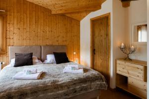 Chalets Chalet Chantelle : photos des chambres