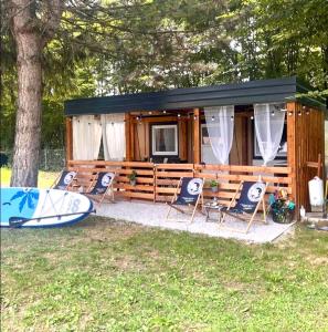 Tiny House am See - Camp Velenje