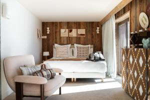 Le Refuge Chez La Tante - Mont dArbois, ski in - ski out