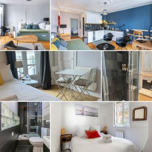 Trendy Paris Flat 2 BedRoom with Rooftop views