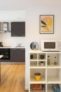 Appartement avec terrasse entre vignes, balades, Alsace