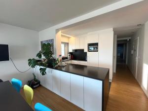 Stylish 3-bedroom apartment with panoramic sea view T152