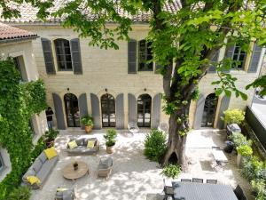 Gîte Uzes-A lombre du marronnier