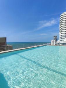 Departamento frente al mar edificio Arena Plaza