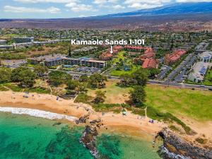 Kamaole Sands 1101 · KAS 1101 Updated Beachy Chic 2BD Across Bea