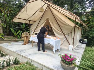 Glamping Jazayma Dentro del Parque Tayrona