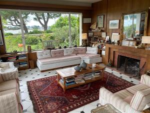 Villa Poulquer Vue mer panoramique à 180 degrés 10 personnes