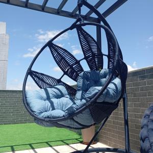 Flat com piscina na cobertura em Intermares